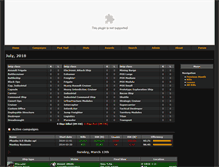 Tablet Screenshot of killboard.euphoria-released.com